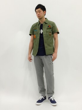kijiさん（メンズ・180cm）の春コーディネート