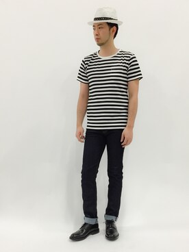 「override 」｜kijiさん（メンズ・180cm）の春コーディネート