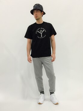 「green label relaxing（グリーンレーベルリラクシング）のアイテム（キャップ）」を使った、kijiさん（メンズ・180cm）の春コーディネート