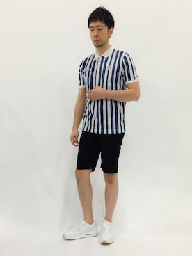 「ADPOSION（アドポーション）のアイテム（パンツ）」を使った、kijiさん（メンズ・180cm）の春コーディネート