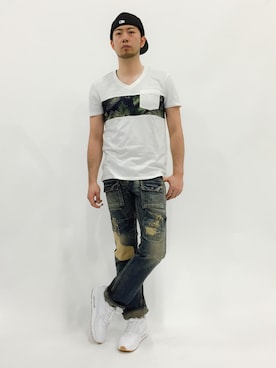 kijiさん（メンズ・180cm）の春コーディネート