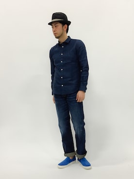 kijiさん(メンズ・180cm)の春コーディネート