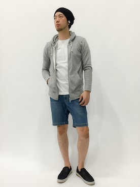 kijiさん(メンズ・180cm)の春コーディネート