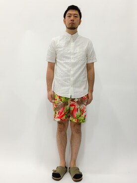kijiさん(メンズ・180cm)の春コーディネート