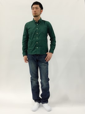 kijiさん（メンズ・180cm）の春コーディネート