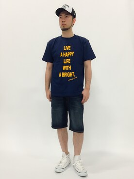kijiさん(メンズ・180cm)の春コーディネート