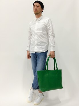 kijiさん（メンズ・180cm）の春コーディネート