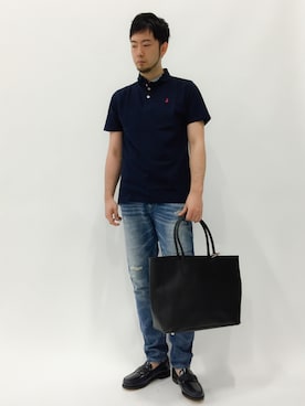 kijiさん（メンズ・180cm）の夏コーディネート