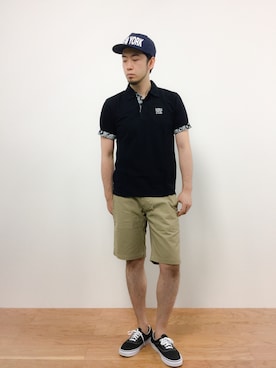 kijiさん（メンズ・180cm）の夏コーディネート
