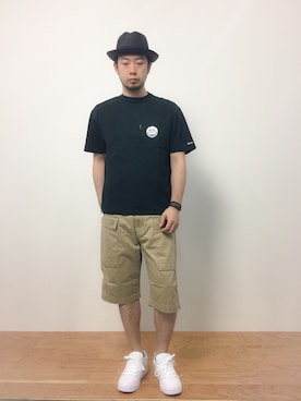 「DC SHOES（ディーシーシューズ）のアイテム」を使った、kijiさん（メンズ・180cm）の夏コーディネート