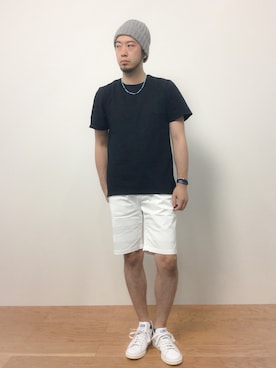 kijiさん（メンズ・180cm）の夏コーディネート