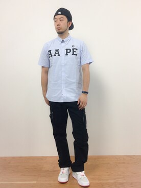 kijiさん（メンズ・180cm）の夏コーディネート