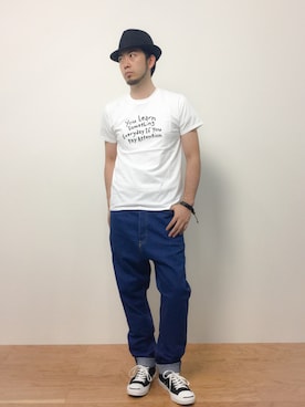 kijiさん（メンズ・180cm）の夏コーディネート