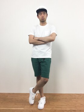 kijiさん(メンズ・180cm)の夏コーディネート