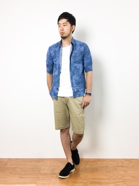 kijiさん(メンズ・180cm)の夏コーディネート