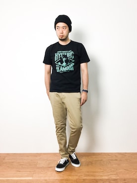 kijiさん（メンズ・180cm）の夏コーディネート