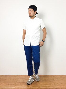 kijiさん（メンズ・180cm）の夏コーディネート