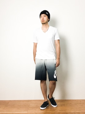 kijiさん（メンズ・180cm）の夏コーディネート