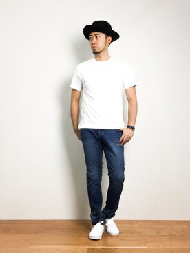 「expansion（エクスパンション）のアイテム」を使った、kijiさん（メンズ・180cm）の夏コーディネート