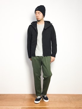 「SHIPS Days（シップスデイズ）のアイテム（スウェット）」を使った、kijiさん（メンズ・180cm）の秋コーディネート