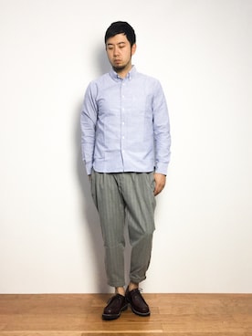 kijiさん（メンズ・180cm）の秋コーディネート