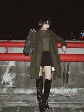 「shortpants」｜「アイテム（ジャケット/アウター）」を使った、琳bbさん（レディース・165cm）の夏コーディネート