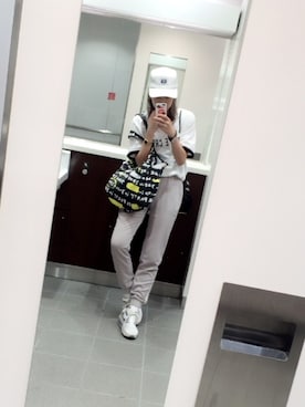 「#korea」｜385さん（レディース・165cm）の秋コーディネート