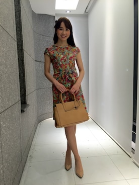 「Dear Princess（ディアプリンセス）のアイテム」を使った、ismさん（レディース・170cm）の冬コーディネート