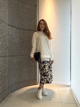 「BDONNA（ビドンナ）のアイテム」を使った、ismさん（レディース・160cm）の冬コーディネート