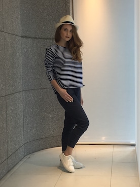 「BDONNA（ビドンナ）のアイテム」を使った、ismさん（レディース・160cm）の冬コーディネート