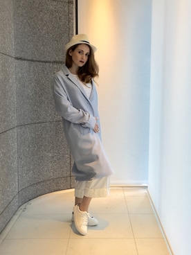 「BDONNA（ビドンナ）のアイテム」を使った、ismさん（レディース・160cm）の冬コーディネート
