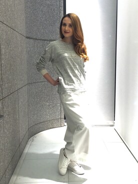 「BDONNA（ビドンナ）のアイテム」を使った、ismさん（レディース・160cm）の冬コーディネート