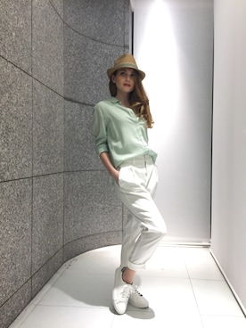 「BDONNA（ビドンナ）のアイテム」を使った、ismさん（レディース・160cm）の冬コーディネート