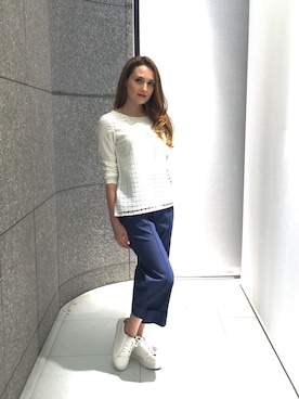 「BDONNA（ビドンナ）のアイテム」を使った、ismさん（レディース・160cm）の冬コーディネート