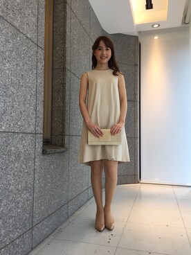 「Dear Princess（ディアプリンセス）のアイテム」を使った、ismさん（レディース・170cm）の春コーディネート