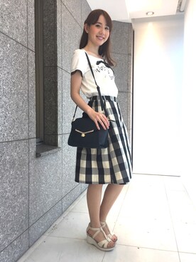 「Dear Princess（ディアプリンセス）のアイテム」を使った、ismさん（レディース・170cm）の冬コーディネート