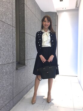 「アイテム（アンサンブル）」を使った、ismさん（レディース・170cm）の冬コーディネート