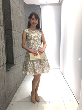 「Dear Princess（ディアプリンセス）のアイテム」を使った、ismさん（レディース・170cm）の冬コーディネート