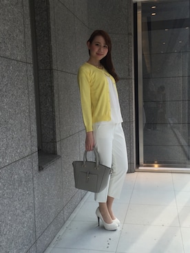 「アイテム（アンサンブル）」を使った、ismさん（レディース・170cm）の冬コーディネート