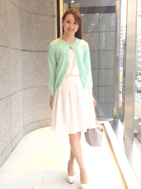 「アイテム（アンサンブル）」を使った、ismさん（レディース・170cm）の冬コーディネート