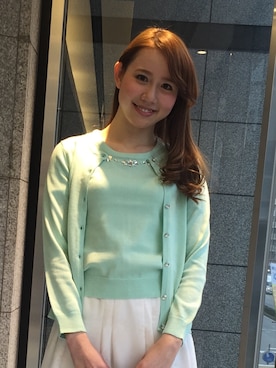 「アイテム（アンサンブル）」を使った、ismさん（レディース・170cm）の冬コーディネート