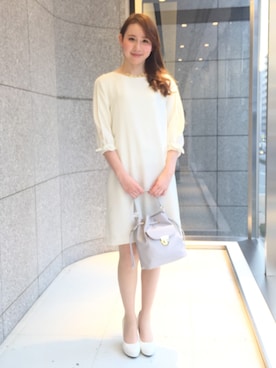 「Dear Princess（ディアプリンセス）のアイテム」を使った、ismさん（レディース・170cm）の春コーディネート