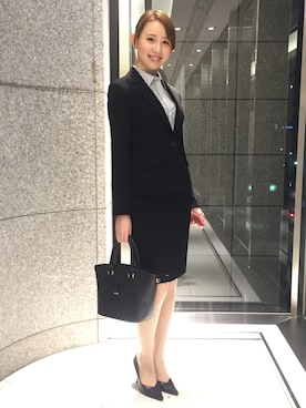 「Dear Princess（ディアプリンセス）のアイテム」を使った、ismさん（レディース・170cm）の春コーディネート