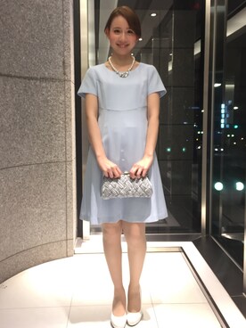 「Dear Princess（ディアプリンセス）のアイテム」を使った、ismさん（レディース・170cm）の春コーディネート