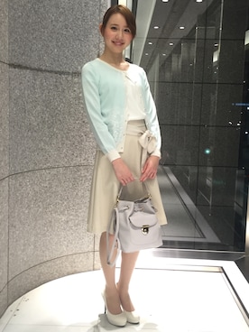 「フレアースカート」｜ismさん（レディース・170cm）の春コーディネート