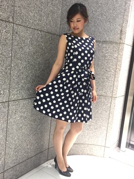 「Dear Princess（ディアプリンセス）のアイテム」を使った、ismさん（レディース・168cm）の春コーディネート