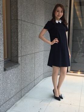 「クレリック」｜ismさん（レディース・170cm）の春コーディネート