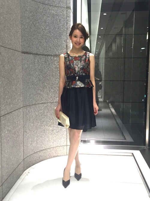 Ism 本社 デザイナー Dear Princessのワンピースを使ったコーディネート Wear