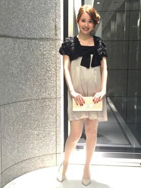 「Dear Princess（ディアプリンセス）のアイテム（ワンピース）」を使った、ismさん（レディース・170cm）の春コーディネート