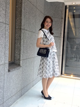 「フレアースカート」｜ismさん（レディース・170cm）の春コーディネート